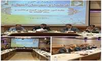 تشکیل جلسه کمیته برداشت شهرستان اشتهارد